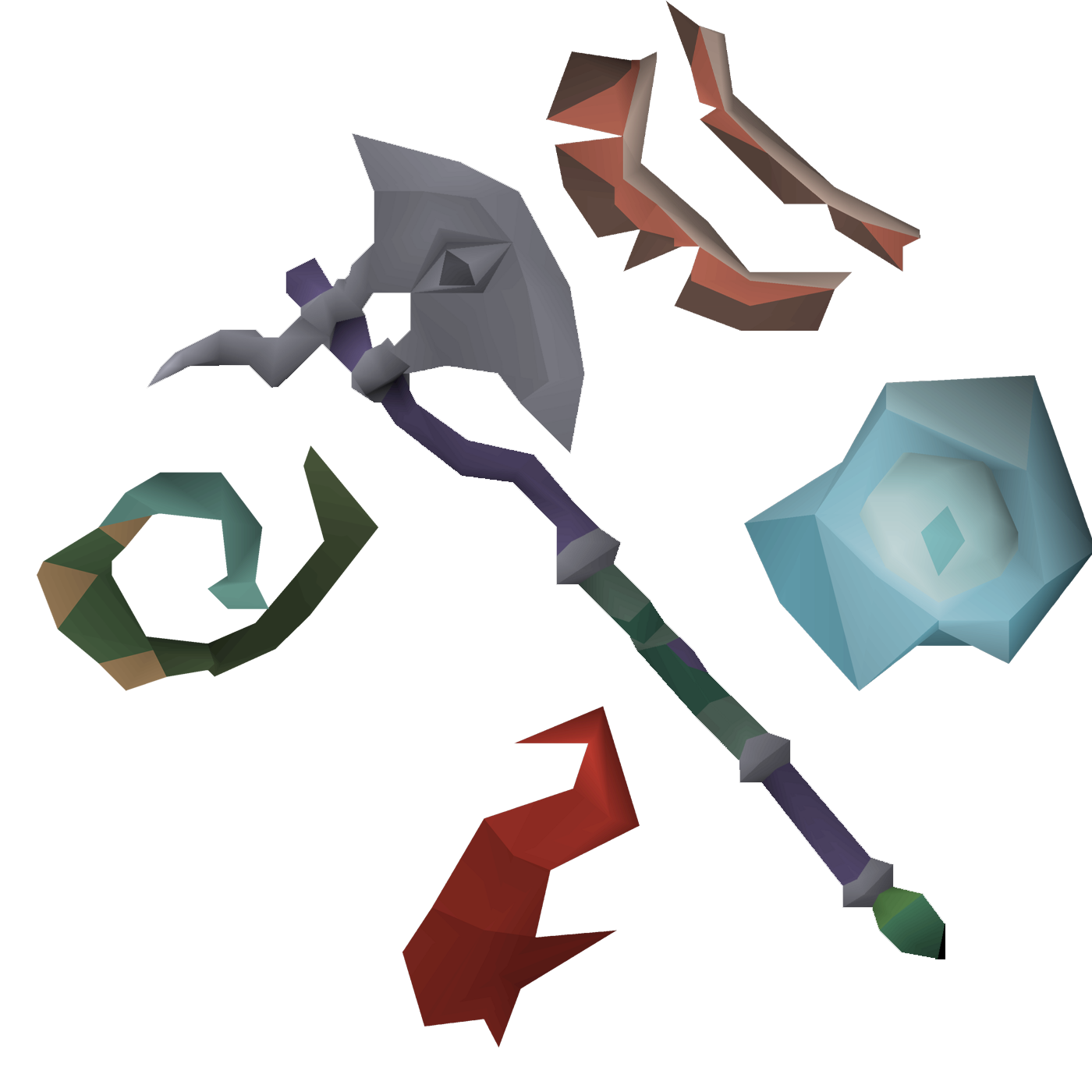 Dt2 Axe and Rings